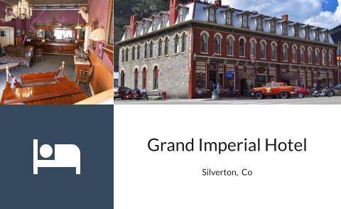 Grand Imperial Hotel Silverton,  Co
