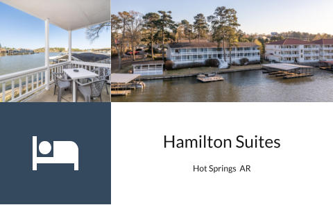 Hamilton Suites Hot Springs  AR