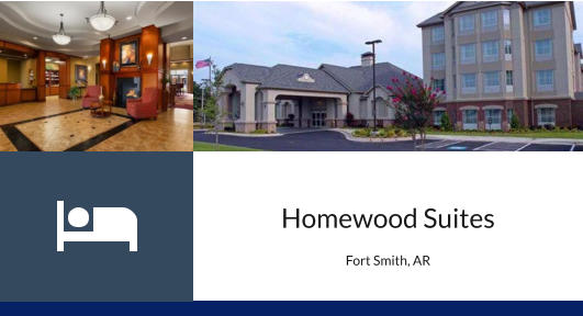 Homewood Suites Fort Smith, AR