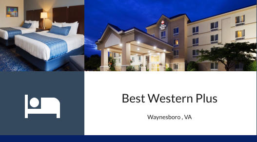 Best Western Plus  Waynesboro , VA