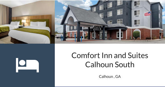 Comfort Inn and Suites Calhoun South Calhoun , GA